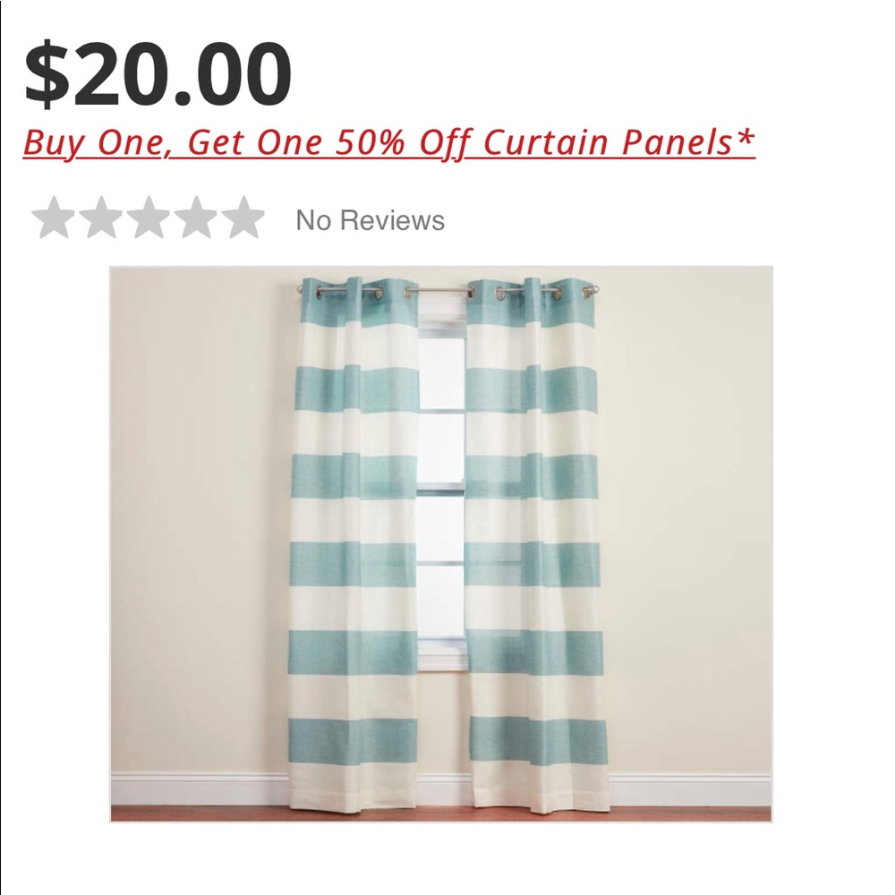 Window Curtains SOLD